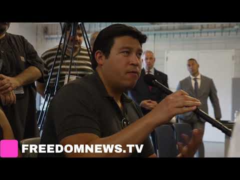 NYPD Press Conference on ENCRYPTION of NYC police radios