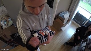 Visiting James! Congrats Loan & Chris! 4K with 30 fps HD