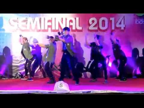141129 B.O.Y cover B.A.P - Intro + Power + One Shot @The Idol Battle Cover Dance (Semi-Final)