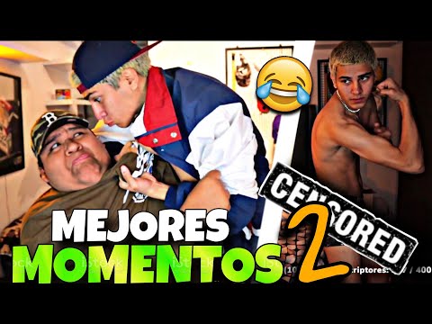 KINGLEON Y CRISTO RATA #2 | MEJORES MOMENTOS 😂