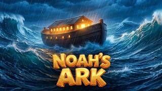 The Whole World Flooded... But One Ark Survived! | Animated Bible Story