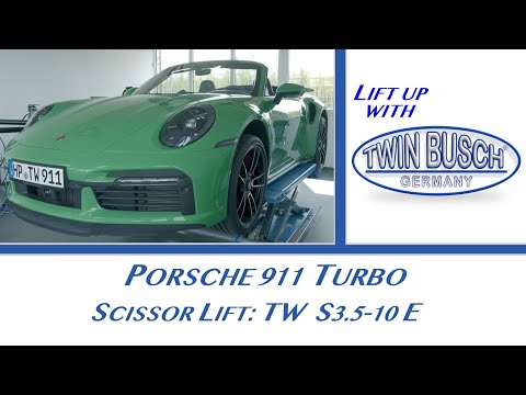 LIFT UP Episode 19: Porsche 911 Turbo