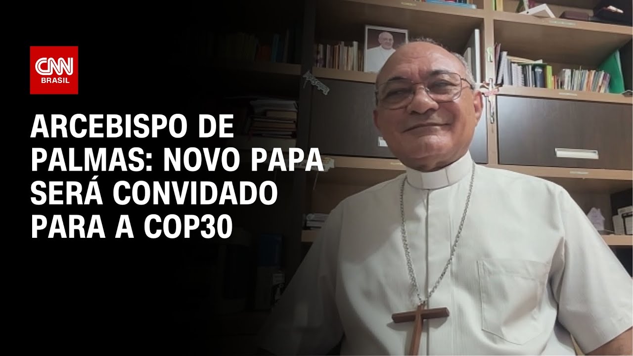 Papa Francisco deixa legado sobre sustentabilidade, diz arcebispo de Palmas | LIVE CNN