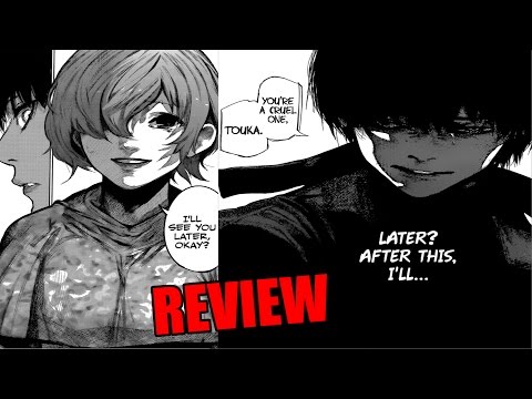 Tokyo Ghoul:re Manga Chapter 72 Review - TOUKA AND KANEKI FINALLY RE0UNITE!
