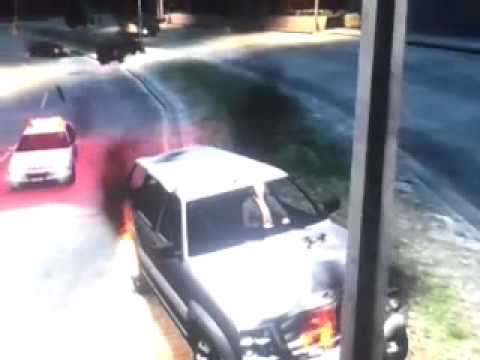 Gta4-Flucht vor der Polizei