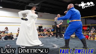 Download lagu Lady Dimitrescu vs Vault Dweller - Cosplay Pro Wrestling mp3 Download lagu Lady Dimitrescu vs Vault Dweller - Cosplay Pro Wrestling mp3