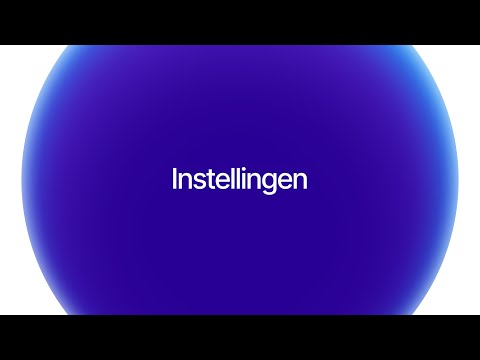 Instellingen