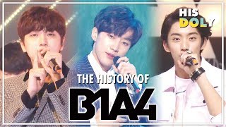 B1A4 Special ★Since &#39;O.K&#39; to &#39;ONE FINE DAY&#39;★ (1h 29m Stage Compilation)