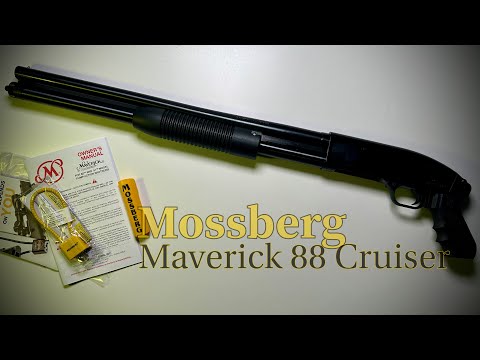 Unboxing - Mossberg Maverick 88 [Cruiser]