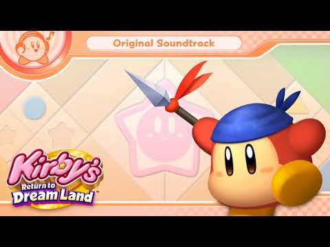 Green Greens - Kirby's Return to Dream Land Soundtrack