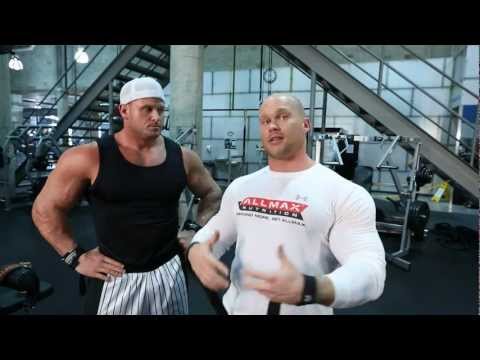 Team ALLMAX Road to the Olympia: Ben Pakulski Episode 3 - Part 1