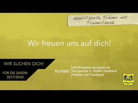 WackerTV - G-Jugendspieler gesucht - Saison 2017/2018 WackerTV - G-Jugendspieler gesucht - Saison 2017/2018