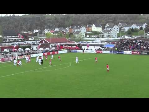 Høydepunkter: Fram Larvik - Sandefjord Fotball