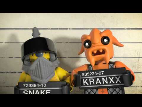 2009 LEGO Squidman's Pitstop at Toys R Us