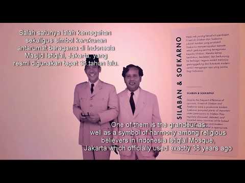 Bung Karno  Frederich Silaba dan MAsjid Istiqlal with English Sub Vlog #7