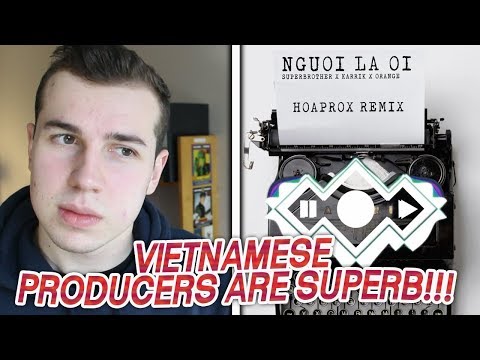 Người Lạ Ơi HOAPROX Remix | Superbrothers x Karik x Orange REACTION!!!