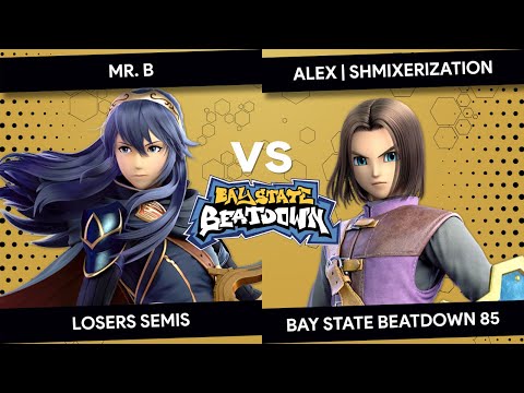 Bay State Beatdown 85 - Mr. B (Lucina) vs Alex | Shmixerization (Hero) - Losers Semis