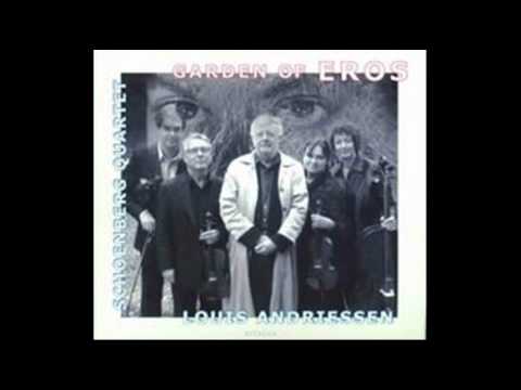 Louis Andriessen. Facing Death, for string quartet