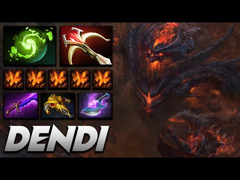 Dendi Shadow Fiend - This is what "OUTPLAYED" Means - Dota 2 Pro Gameplay [Watch & Learn]