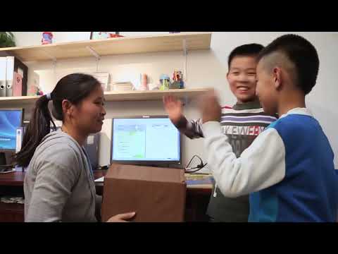 Empowering 10,000 Migrant Children in China