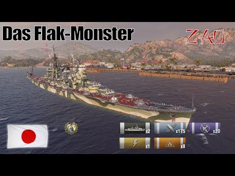 World of Warships | Zao | Ein Klassiker