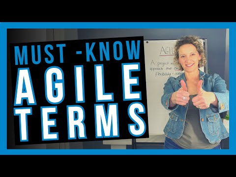 Agile Terminology 101: Top 14 List