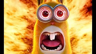 Minion Rush Minion Jumps Over160 Obstacles at Vector's Fortress | Gameplay | @BackToSchool-Official