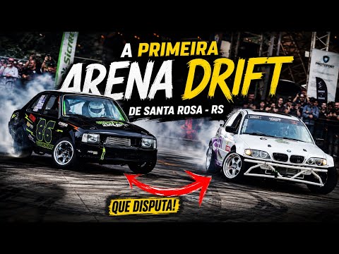 O Parque da Fenasoja Virou Palco da Primeira Arena de Drift [ Santa Rosa - RS ]