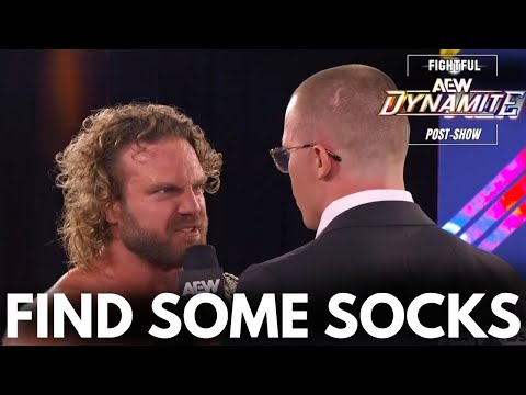 Hangman Page vs. Josh Alexander On AEW Dynamite 9/10/25 Full Show Review & Results w/ SRS