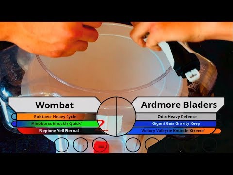 WBO Beyblade Tournament Battle: Wombat vs Ardmore Bladers - Beyblade East Part 2 TOP 4