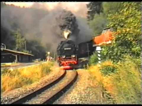 Dampf vers.Harzkamel (Doppelausfahrt Alexisbad HSB)