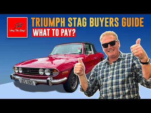 Triumph Stag Buying Guide: What to Pay for a Classic Stag in 2025?