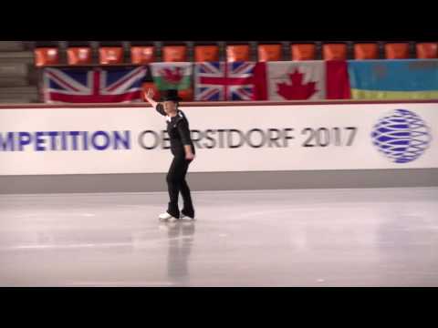 Wendy Meik   Bronze Ladies V Artistic Oberstdorf 2017