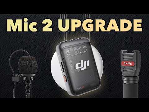 The 5 Best DJI Mic 2 Accessories to Unlock Its Full Potential!