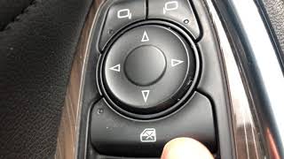 Chevy Malibu - Locking and unlocking window