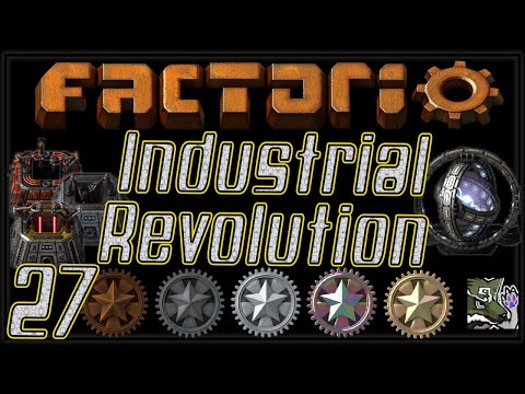 Factorio [0.17] | Industrial Revolution Ep. 27 | Compact Planning?