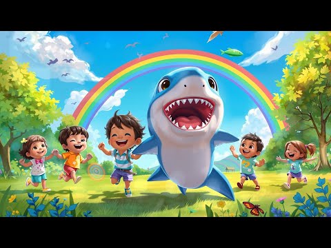 Optimism Song | Baby Shark do do do | Funny kids cartoon song with lyrics #music #nurseryrhym