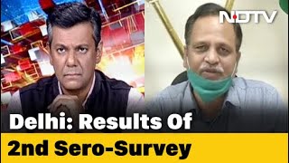 Difficult To Say Delhi Has Developed Herd Immunity: Health Minister Satyendar Jain - Download this Video in MP3, M4A, WEBM, MP4, 3GP