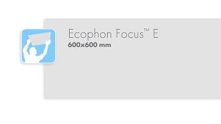 Ecophon Focus álmennyezetek