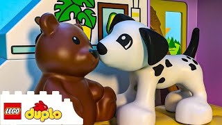 1 HOUR OF LEGO DUPLO | A Friend Like You | Learning For Toddlers | Moonbug Kids