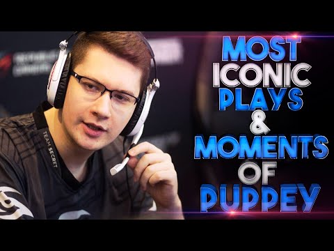 MOST ICONIC Plays & Moments of One of the World's Best Captains: Puppey