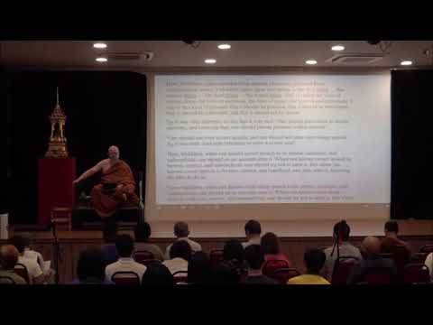 Ajahn Brahm  Sutta Studies : Majjhima Nakiya 139: Aranavibhanga Sutta