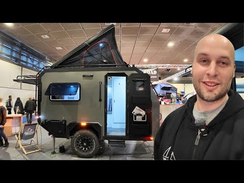 Offroad-Wohnwagen Decamp Cross X3 2026 – Rundgang & Highlights