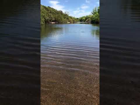 Río Santa Lucía, Bolívar, Canelones, Naturaleza.