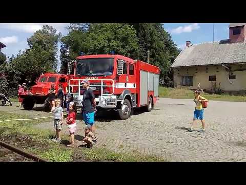 Parní vlak Os 10052 / 10053 z Hradce Králové do Hronova a zpět + komentář (29.7.2017)