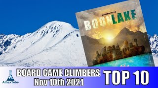 Top 10 Board Game Climbers for Week Ending in November 10th 2021