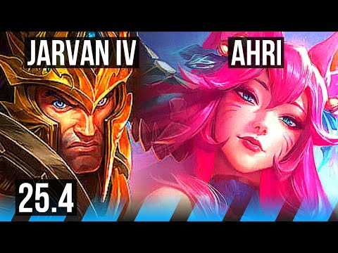 JARVAN IV vs AHRI (MID) | KR Master | 25.4