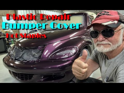 Bumper Cover Plastic Repairs Hot Staples