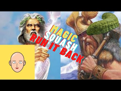 GreenSeaSquash vs Magic THE REMATCH (Game 3)