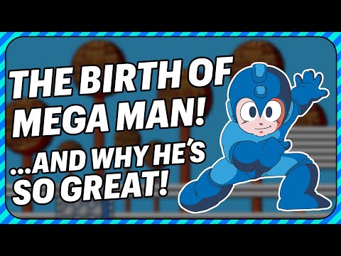 The Origins of Mega Man! Rock-ing and Blue Bombing Since 1987!!